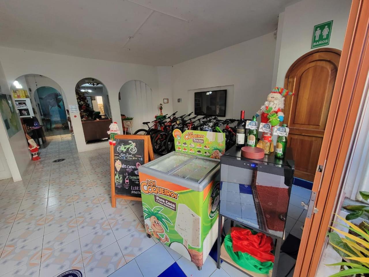 Hostal Gosen Пуэрто-Бакерисо-Морено Экстерьер фото